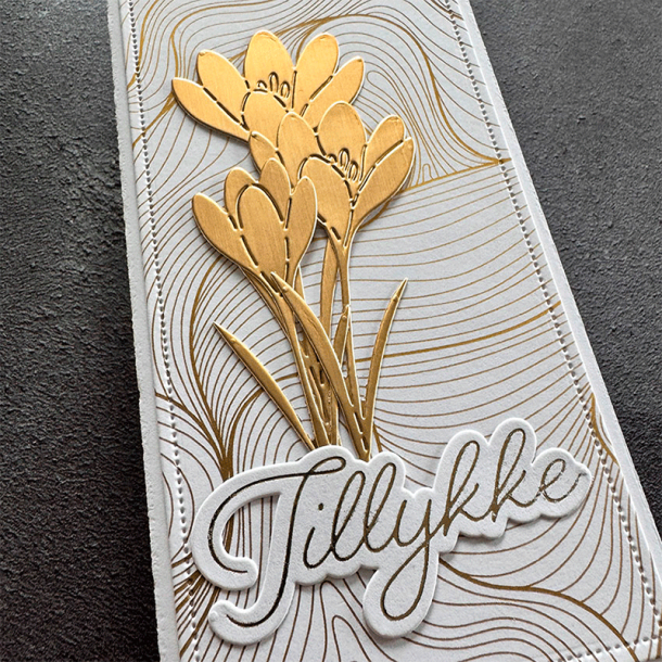 Simple and Basic - Die - Smukke krokusser