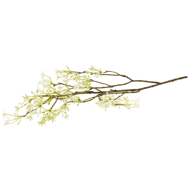 Silkeblomst - Spring - Gr�n / Creme - 75 cm
