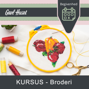 Broderikursus let �vede