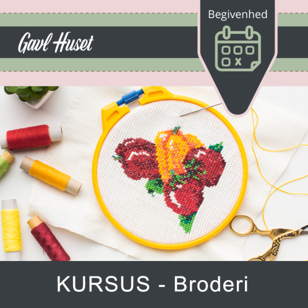 Broderikursus 