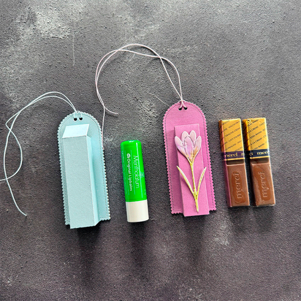 Simple and Basic - Die - L�bepomade tag