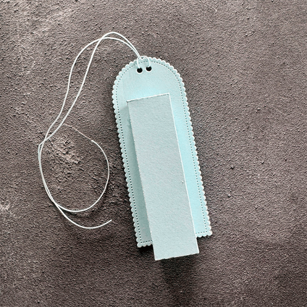 Simple and Basic - Die - L�bepomade tag