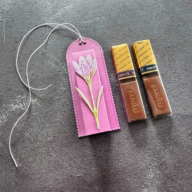 Simple and Basic - Die - L�bepomade tag