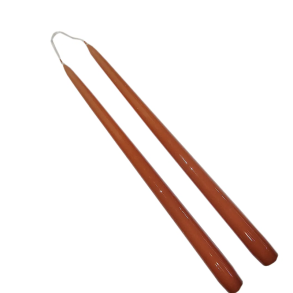 Lak Stagelys - Karamel - �2,2 x 32 cm - 2 stk