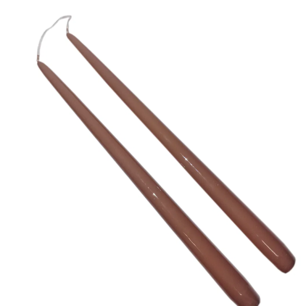 Lak Stagelys - Soft Brown - �2,2 x 32 cm - 2 stk