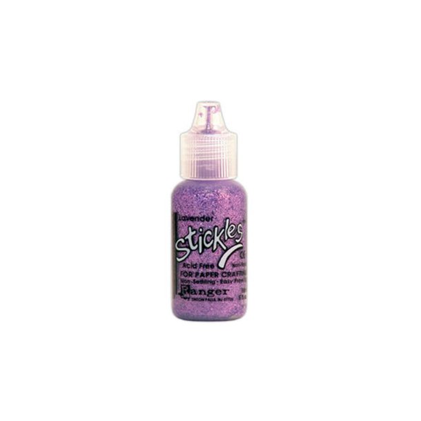 Stickles Glitterlim - 18 ml - Lavender