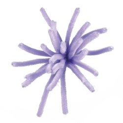 Vaessen Creative - Piberensere - Lilla -  6mm -25 stk