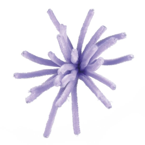 Vaessen Creative - Piberensere - Lilla -  6mm -25 stk