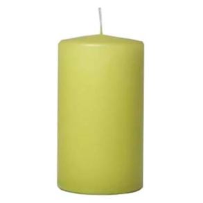 Bloklys - Lime - 6 x 12 cm