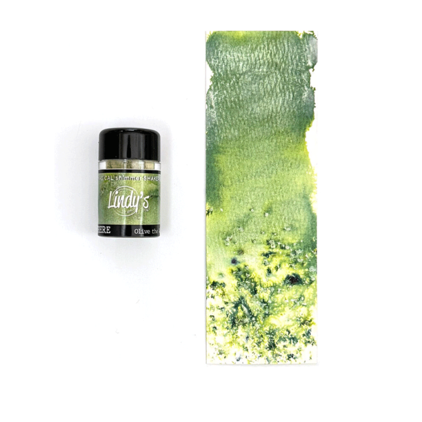 Lindy�s Stamp Gang - Pigment pulver s�t - Katie Pertiet's Been There 