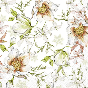 IHR - Kaffeservietter - Linnea White