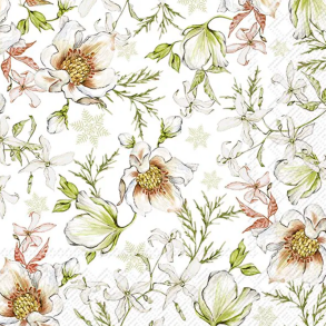 IHR - Frokostservietter - Linnea White