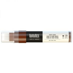 Liquitex - Paint Marker - Wide  - Burnt Sienna 127