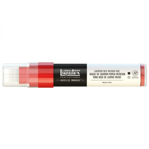 Paint Marker - Wide  - Cadmium Red Medium - 151