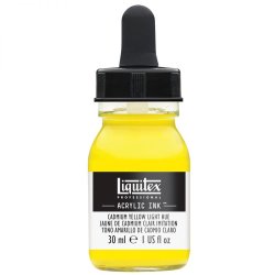 Prof. Acryl Ink - 30ml. - Cad Yellow Light Hue - 159