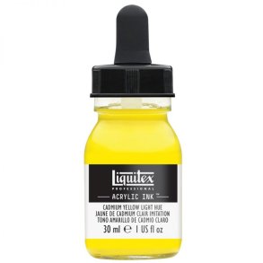 Liquitex - Prof. Acryl Ink - 30ml. - Cad Yellow Light Hue - 159