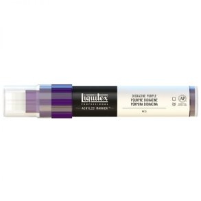 Liquitex - Paint Marker - Wide  - Dioxazine Purple - 186
