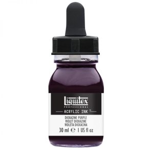 Liquitex - Prof. Acryl Ink - 30ml. - Dioxazine Purple 186