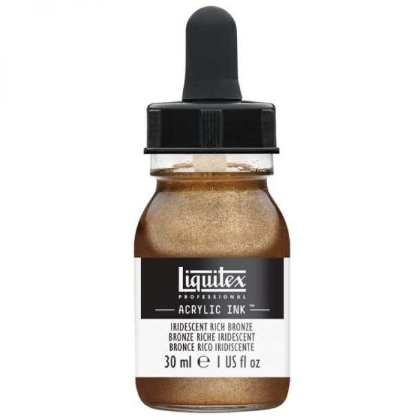 Prof. Acryl Ink - 30ml. - Iridescent Rich Bronze - 229
