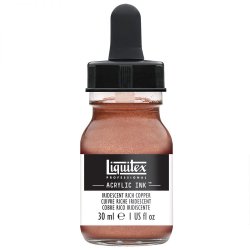 Prof. Acryl Ink - 30ml. - Iridescent Rich Copper - 230
