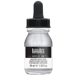 Liquitex - Prof. Acryl Ink - 30ml. - Iridescent bright Silver - 236