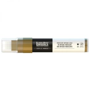 Liquitex - Paint Marker - Wide  - Iridescent Antique Gold - 237