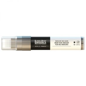 Liquitex - Paint Marker - Wide  - Iridescent Rich Silver  - 239