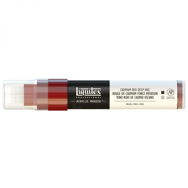 Paint Marker - Wide  - Cadmium Red Deep Hue - 311