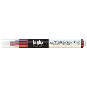 Paint Marker - Fin - Cadmium Red Deep Hue - 311