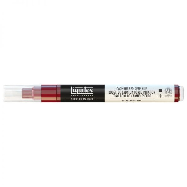Paint Marker - Fin - Cadmium Red Deep Hue - 311