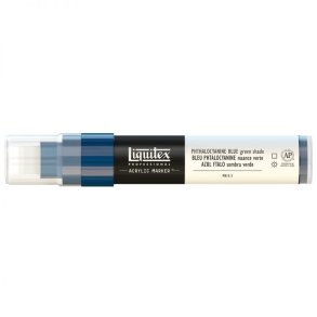 Liquitex - Paint Marker - Wide  - Phthalocyanin Blue Green - 316