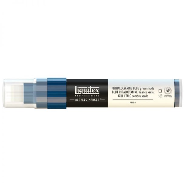 Paint Marker - Wide  - Phthalocyanin Blue Green - 316