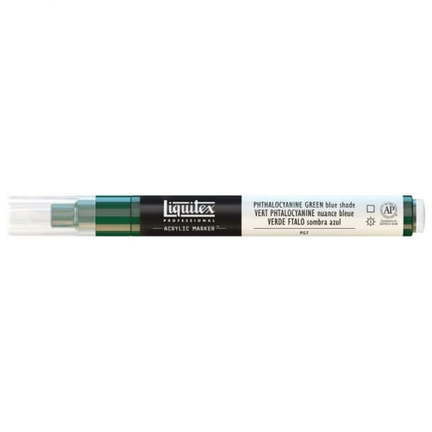 Paint Marker - Fin - Phthalocyanine Green Blue - 317