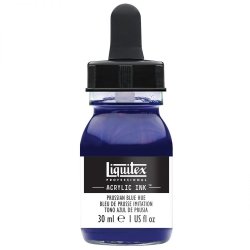 Prof. Acryl Ink - 30ml. - Prussian Blue Hue - 320