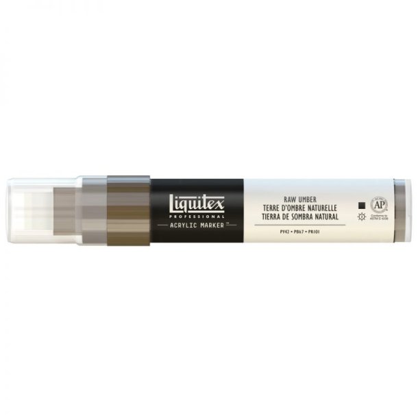 Paint Marker - Wide  - Raw Umber 331
