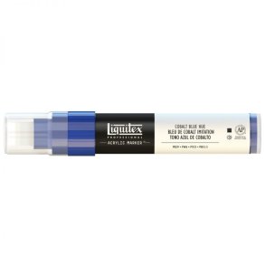 Liquitex - Paint Marker - Wide  - Cobalt Blue Hue - 381