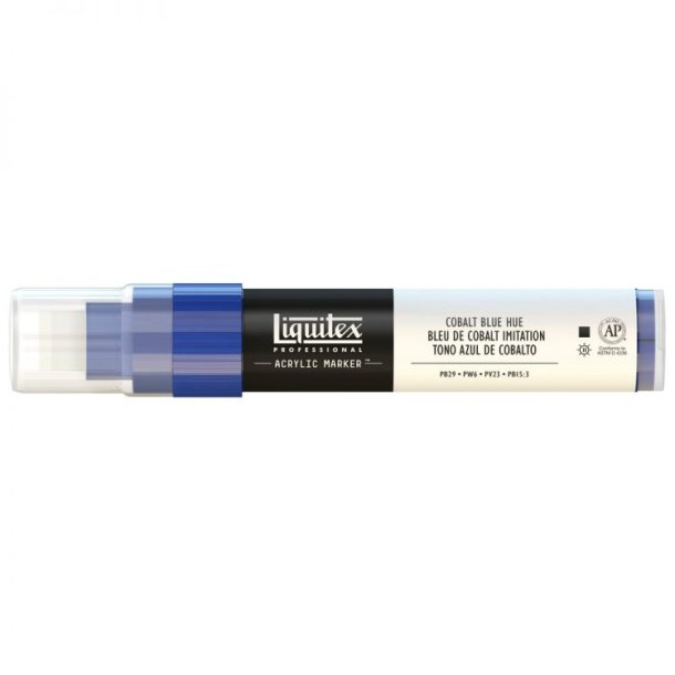 Paint Marker - Wide  - Cobalt Blue Hue - 381
