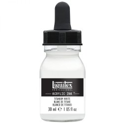 Prof. Acryl Ink - 30ml. - Titanium White - 432