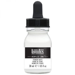 Liquitex - Prof. Acryl Ink - 30ml. - Titanium White - 432