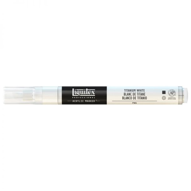 Paint Marker - Fin - Titanium White - 432