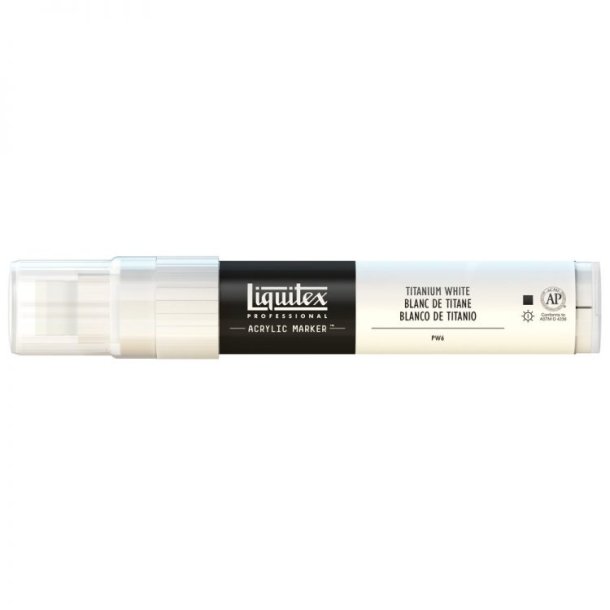 Paint Marker - Wide  - Titanium White - 432
