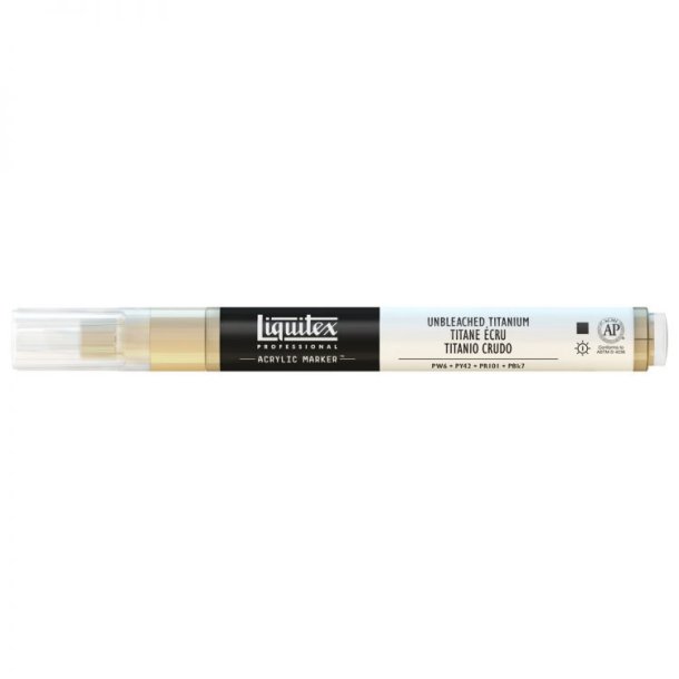 Paint Marker - Fin - Unbleached Titanium - 434