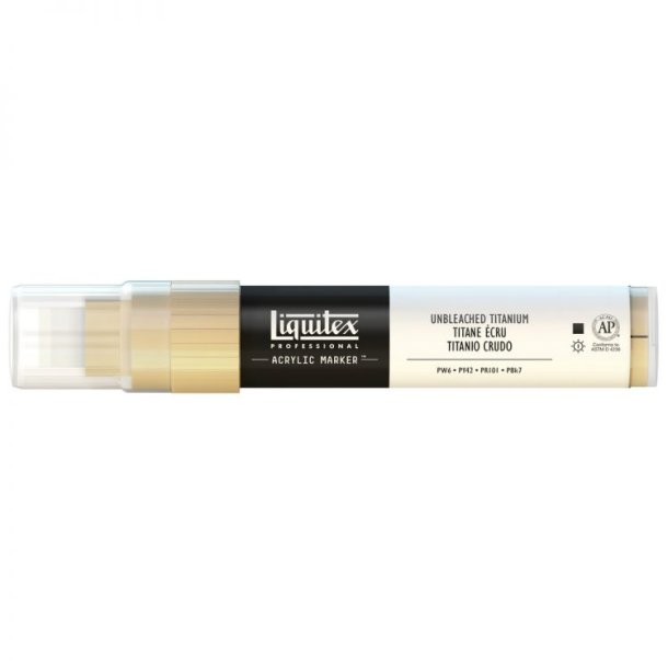 Paint Marker - Wide  - Unbleached Titanium - 434