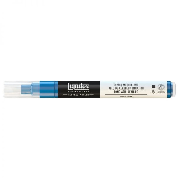 Paint Marker - Fin - Cerulean Blue Hue  -