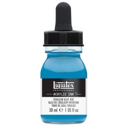 Prof. Acryl Ink - 30ml. - Cerulean Blue Hue - 470