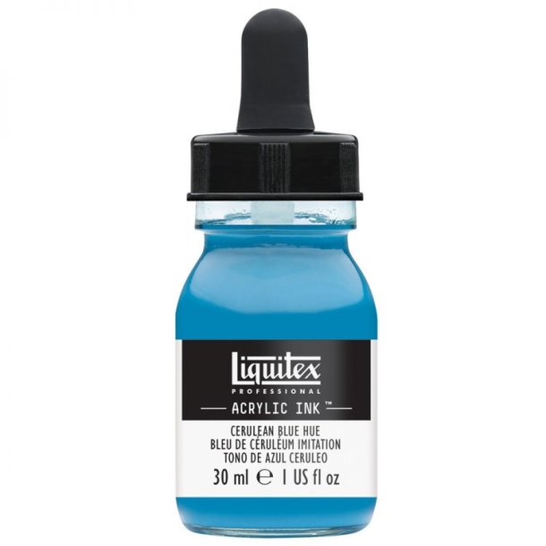 Prof. Acryl Ink - 30ml. - Cerulean Blue Hue - 470