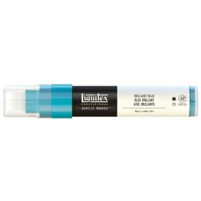 Paint Marker - Wide  - Wide Brilliant Blue - 570