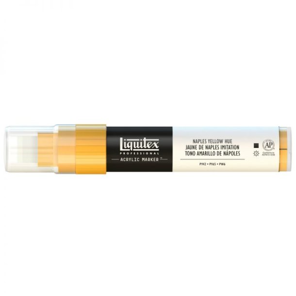 Paint Marker - Wide  -  Naples Yellow Hue 601