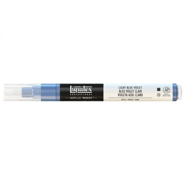 Paint Marker - Fin - Light Blue Violet 680
