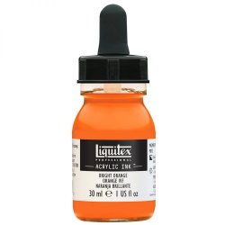 Prof. Acryl Ink - 30ml. - Bright orange - 720